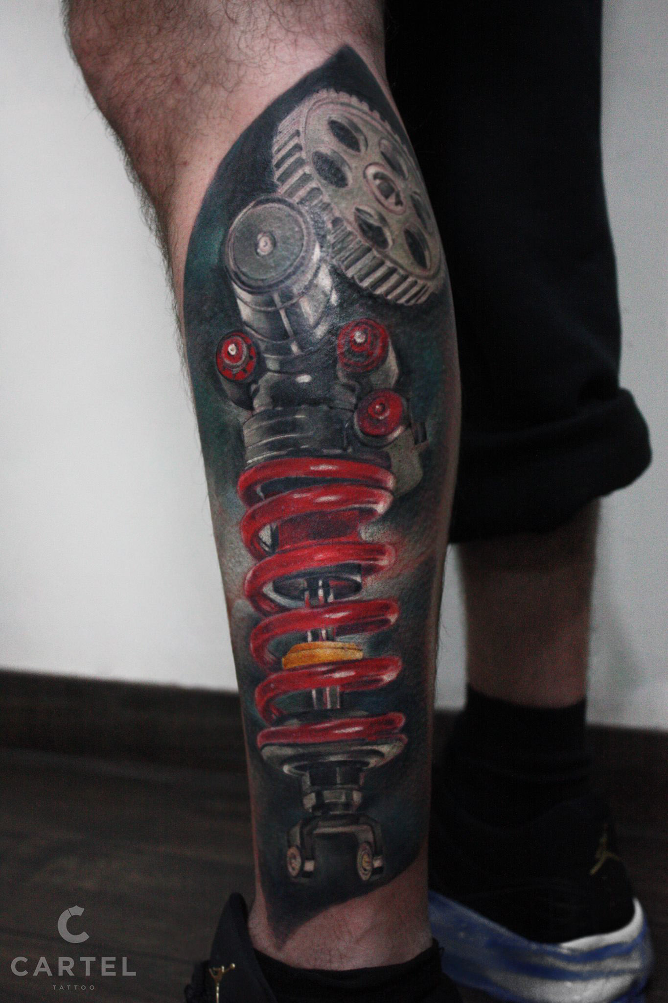 Suspension tattoo by Vasilii Suvorov | Post 20937