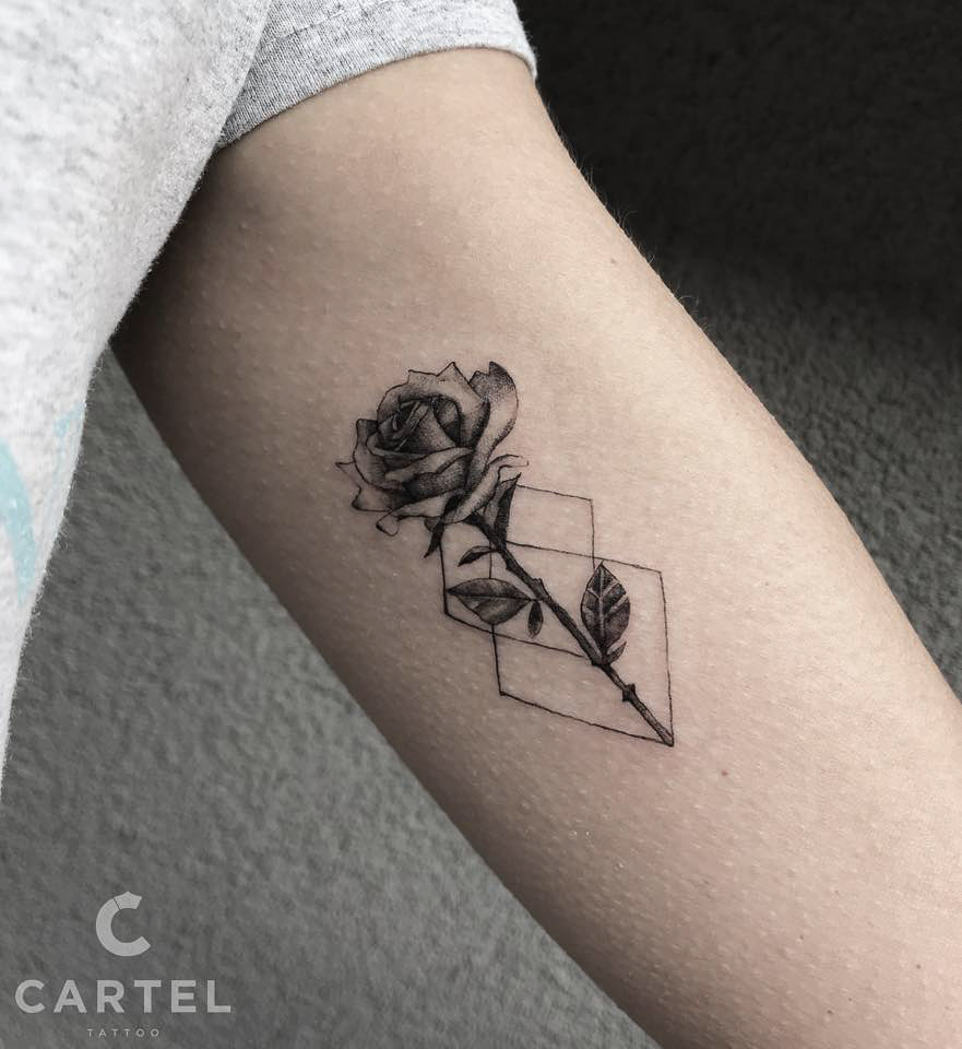 Tattoos for women - watch inspiring examples | Cartel Tattoo