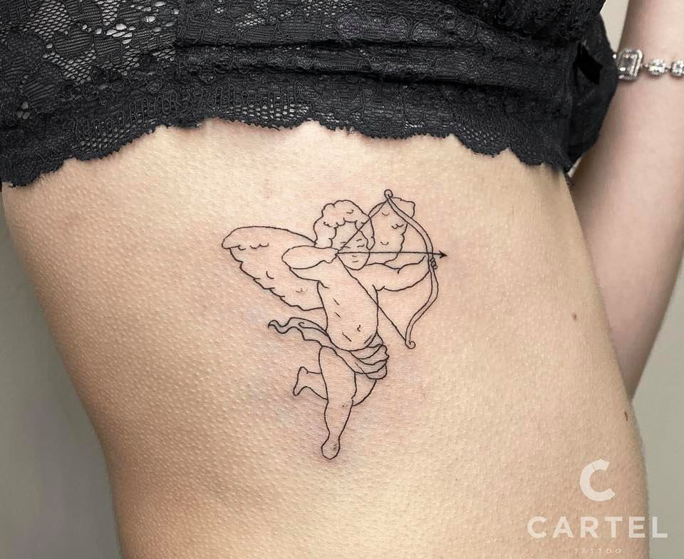 Graphics tattoos - watch inspiring examples | Cartel Tattoo