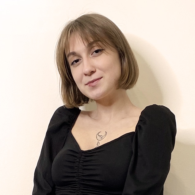 Anastasia Pashkovskaya Anastasia Pashkovskaya