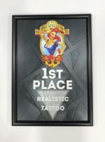 1st Place Realistic Tattoo Award