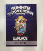 1st Place Crazy Tattoo Award