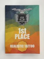 1st Place Realistic Tattoo Award