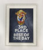 3rd Place Best of the day tattoo Award