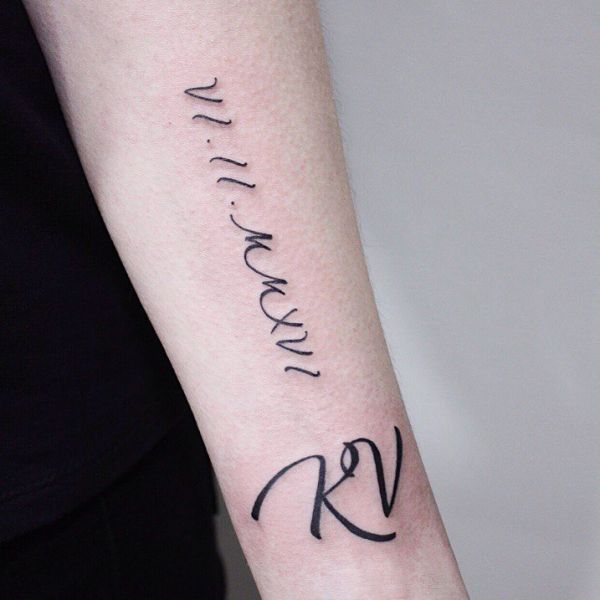 Inscription Tattoos - watch inspiring examples | Cartel Tattoo